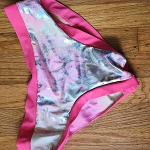 Metallic Athletic Shorts